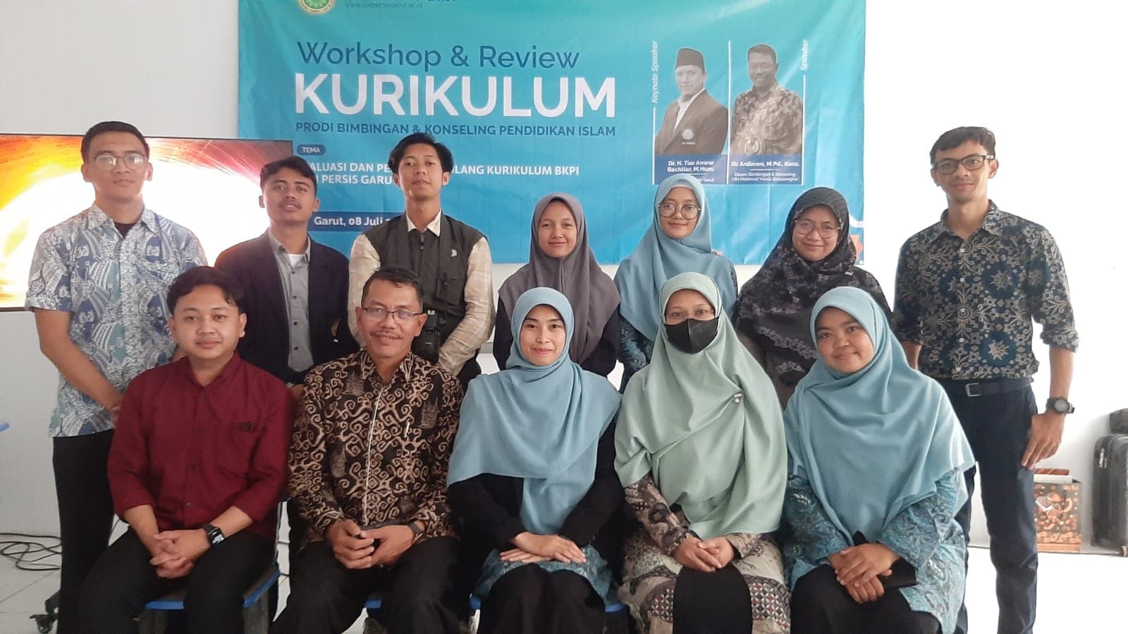 Rumuskan Kurikulum Ideal, Prodi BKPI STAI Persis Garut Adakan Workshop Kurikulum