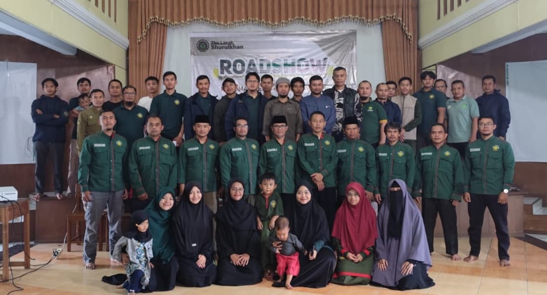 UKM Shurulkhan IAI Persis Garut Ikut Sukseskan Roadshow Zho Lanah Shurulkhan