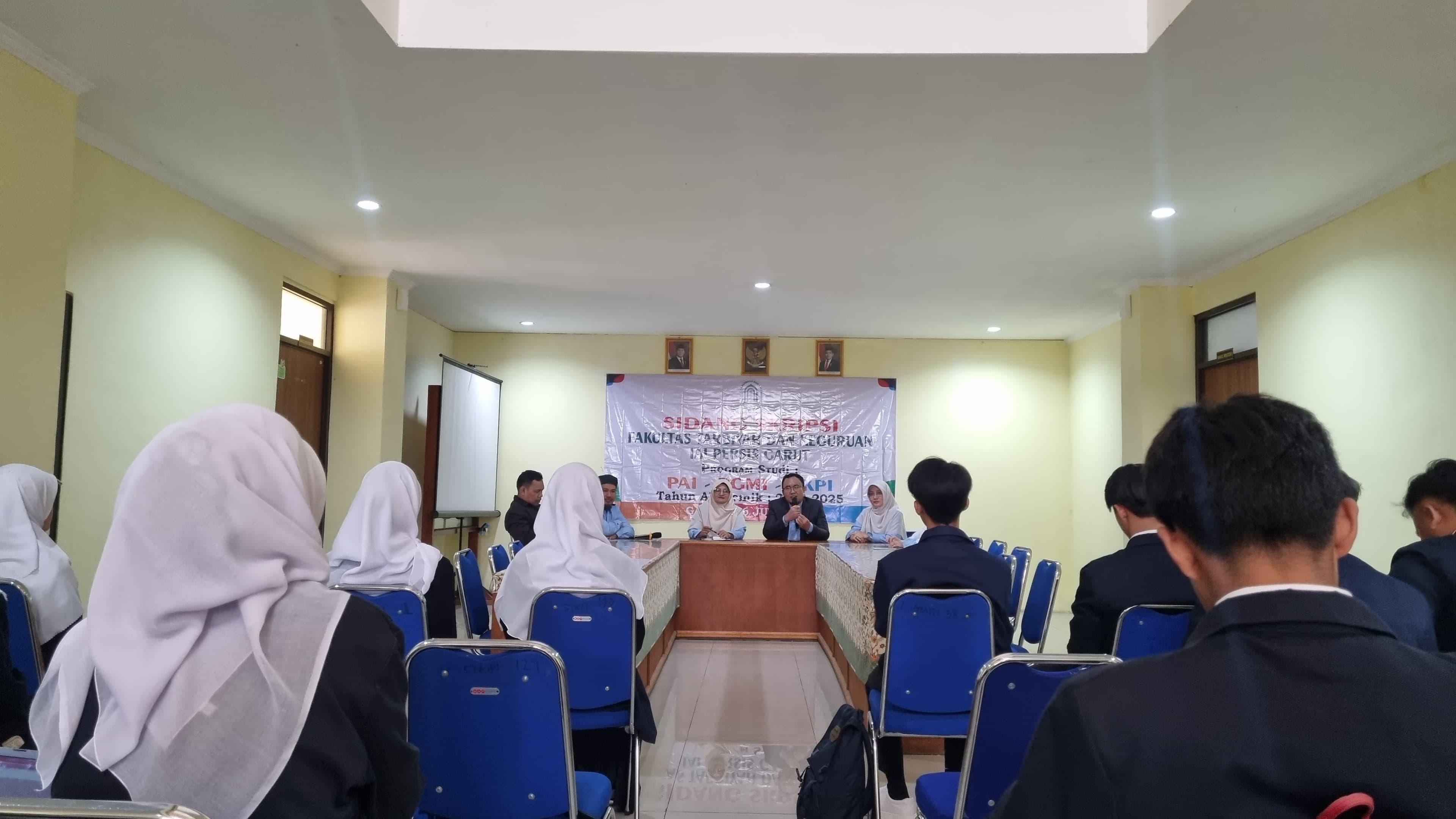 Prodi PAI dan PGMI IAI Persis Garut Gelar Sidang Munaqasyah Gelombang I