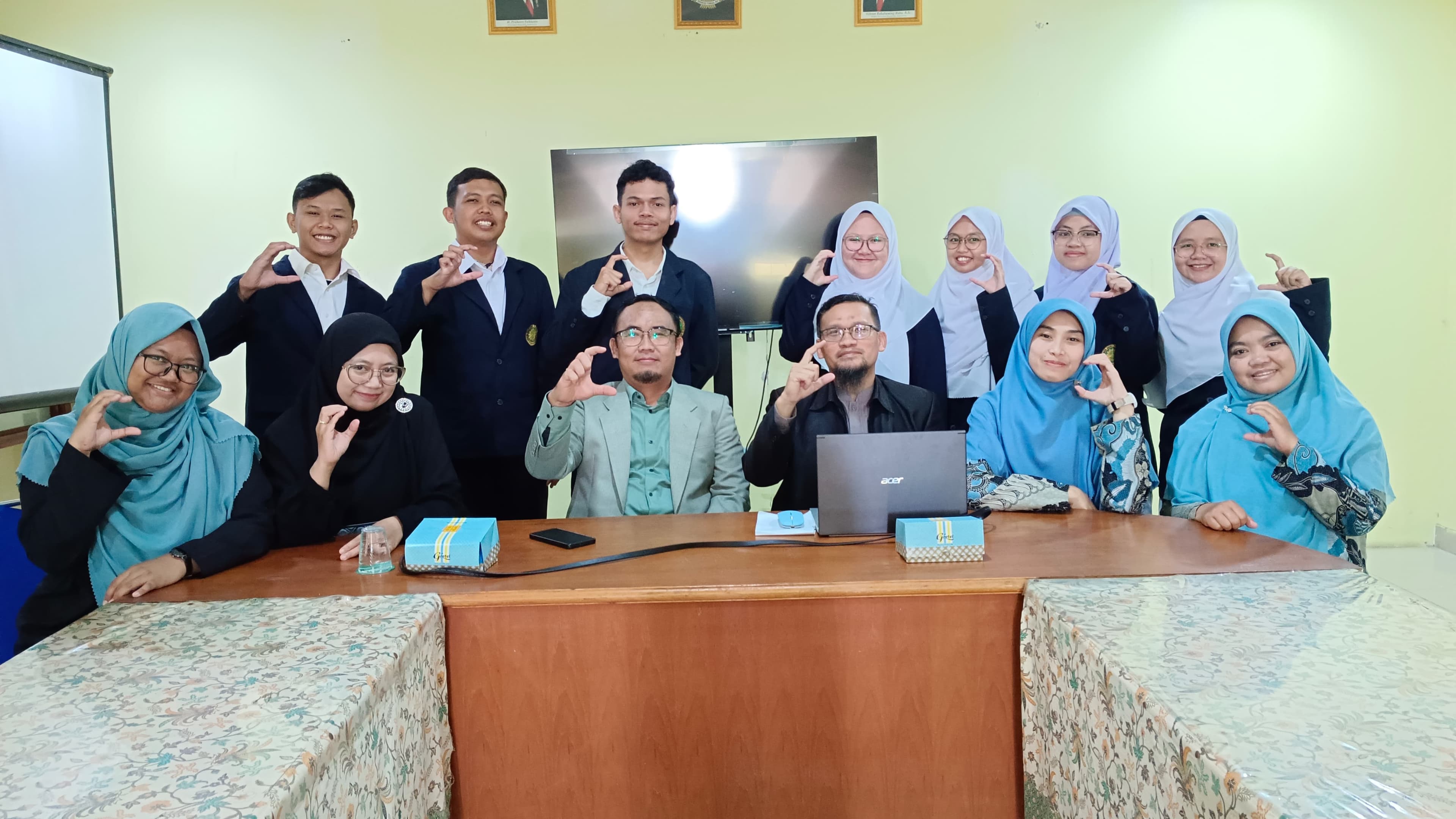 Prodi BKPI IAI Persis Garut Gelar Sidang Skripsi