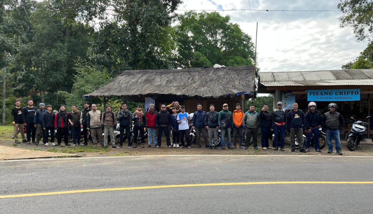 IAI Persis Garut Gelar Touring Motor "Ngider Garsel 2025": Menebar Ukhuwah Menyusuri Garut Selatan
