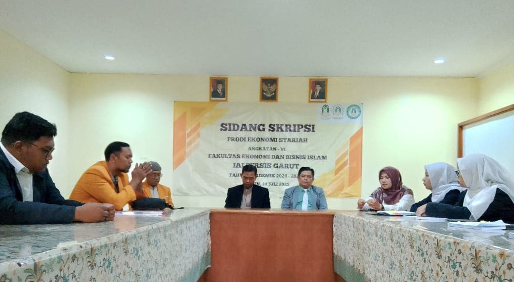 Ragam Isu Kontemporer Warnai Sidang Skripsi Prodi Ekonomi Syariah IAI Persis Garut