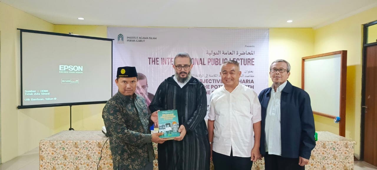 Hadirkan Pembicara dari Maroko, IAI Persis Garut Adakan Seminar Internasional Maqashid Syari'ah