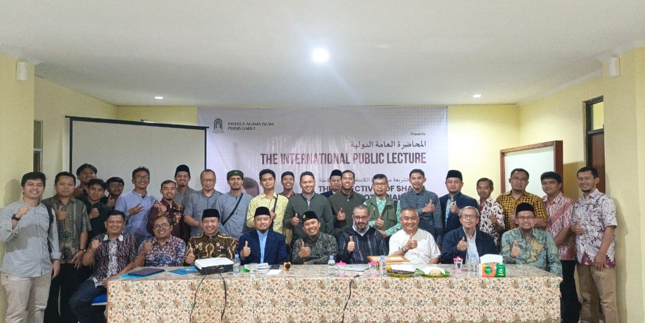 IAI Persis Garut Holds International Public Lecture with Prof. Dr. Abdel Mougits