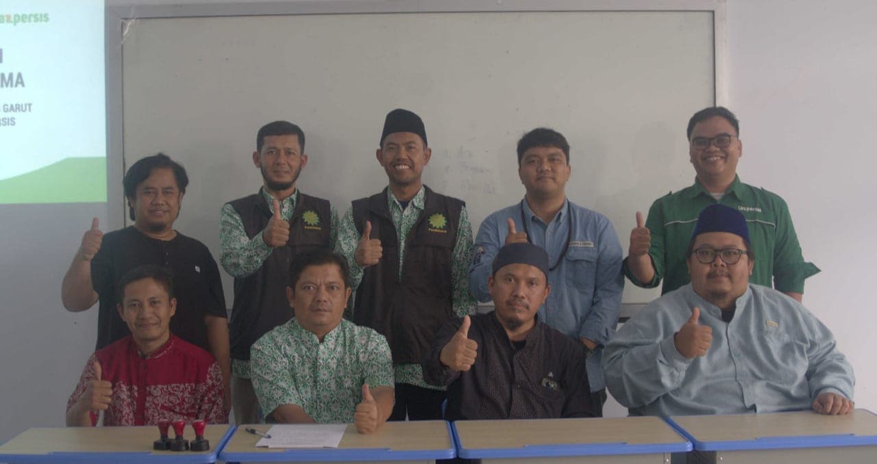 IAI Persis Garut Tandatangani MoU dengan LAZ Persis: Sinergi Prodi MKS dalam Catur Dharma Perguruan Tinggi