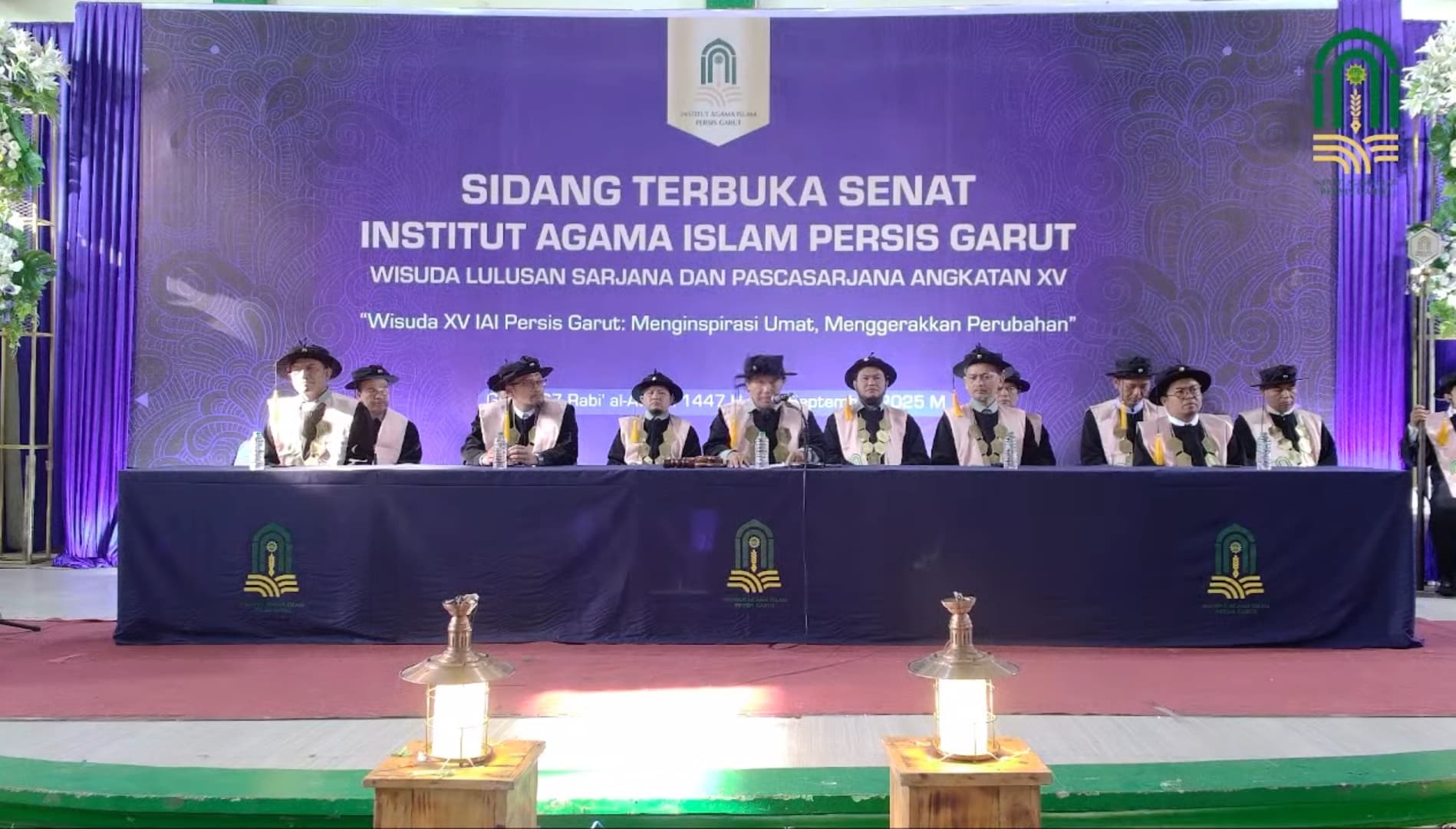 Wisuda IAI Persis Garut: dari Sejarah Baru, Inovasi, hingga Internasionalisasi