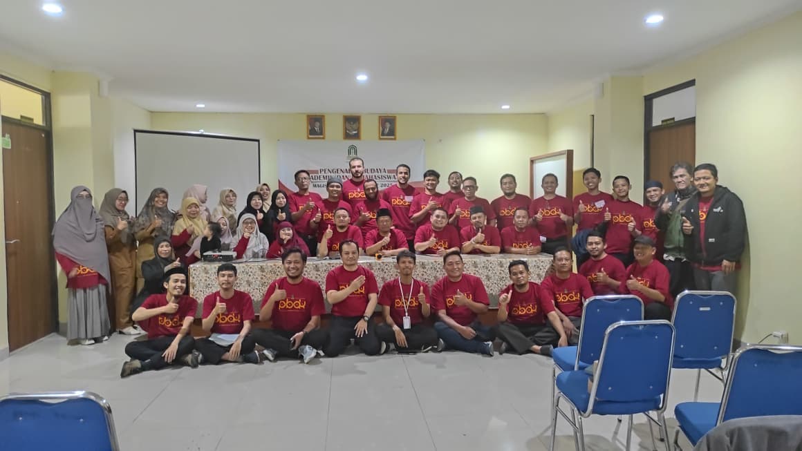 Dua Prodi, Satu Semangat: PBAK Magister IAI Persis Garut Sukses Digelar