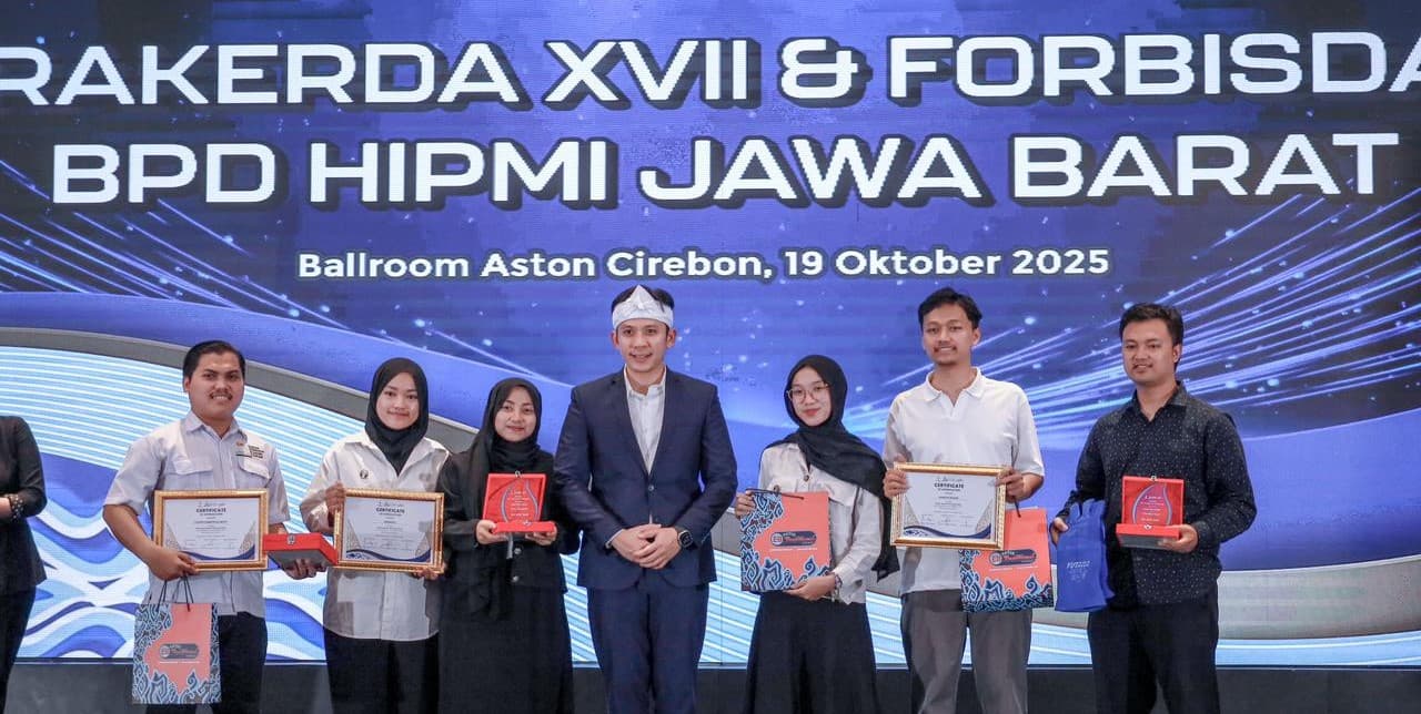 IAI Persis Garut Juara Inkubasi Bisnis HIPMI Jawa Barat