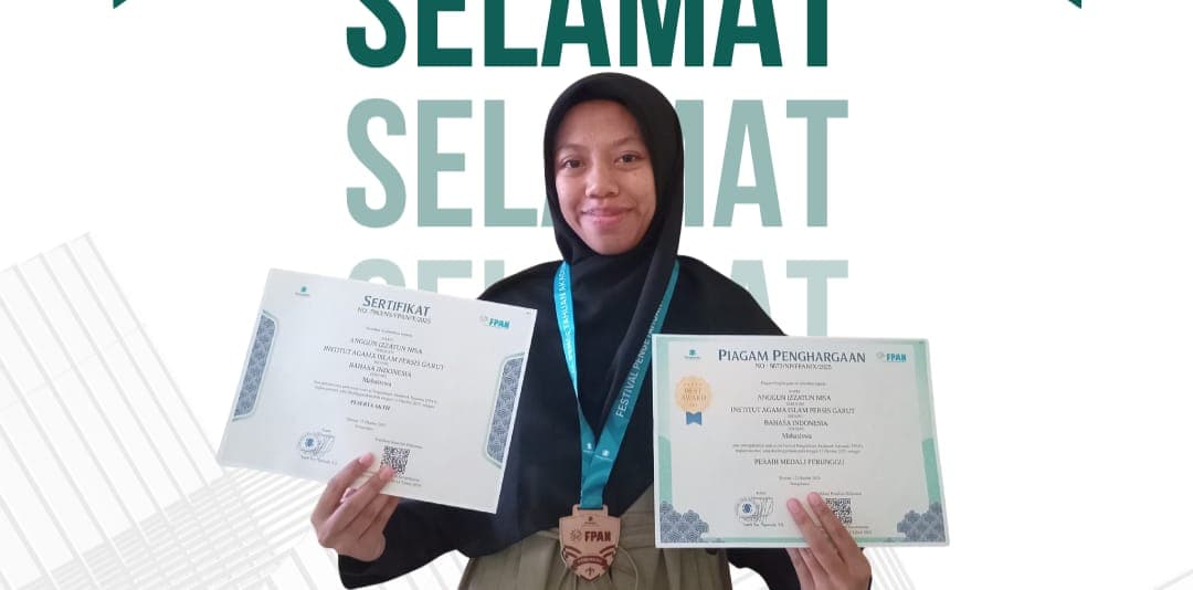 Ikuti OlimpiadeKu, Mahasiswi IAI Persis Garut Raih Medali Tingkat Nasional