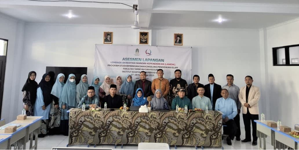 Prodi BKPI IAI Persis Garut Laksanakan Asesmen Lapangan