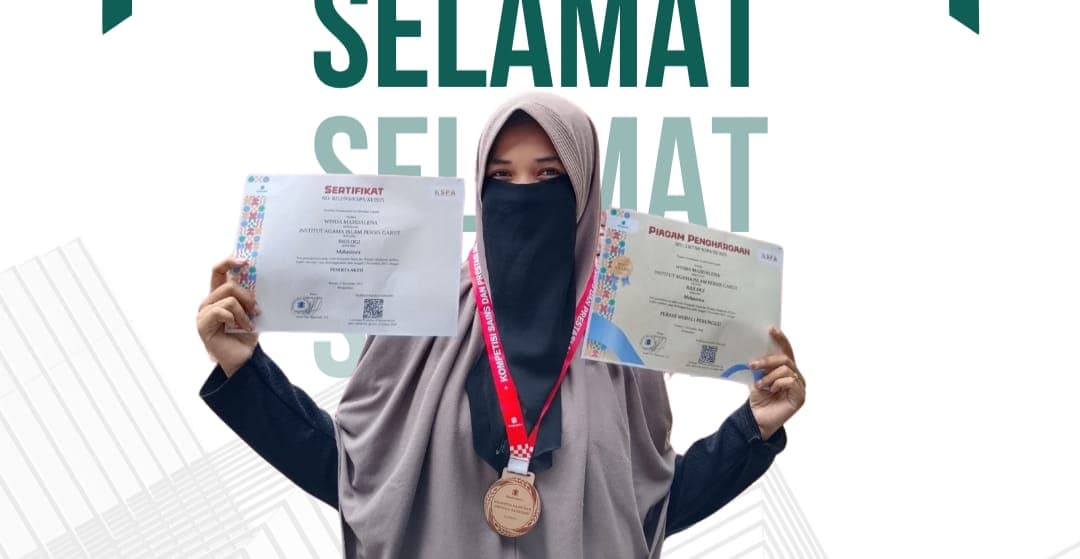 Ikuti Kompetisi Sains Nasional, Mahasiswi IAI Persis Garut Asal Riau Berhasil Juara