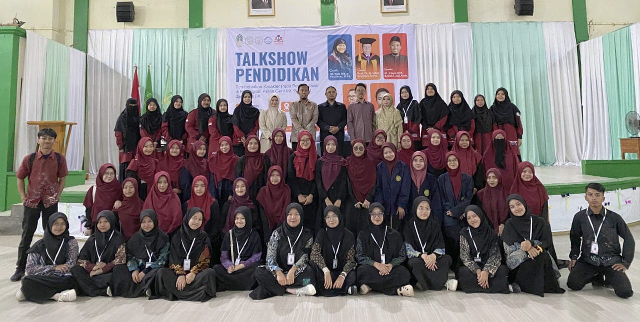 Bahas Pembentukan Karakter Peserta Didik di Era Digital, IAI Persis Garut Gelar Talkshow Pendidikan