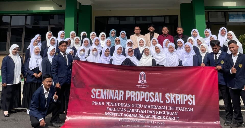 Prodi PGMI IAI Persis Garut Gelar Ujian Seminar Proposal Skripsi Tahun Akademik 2025–2026