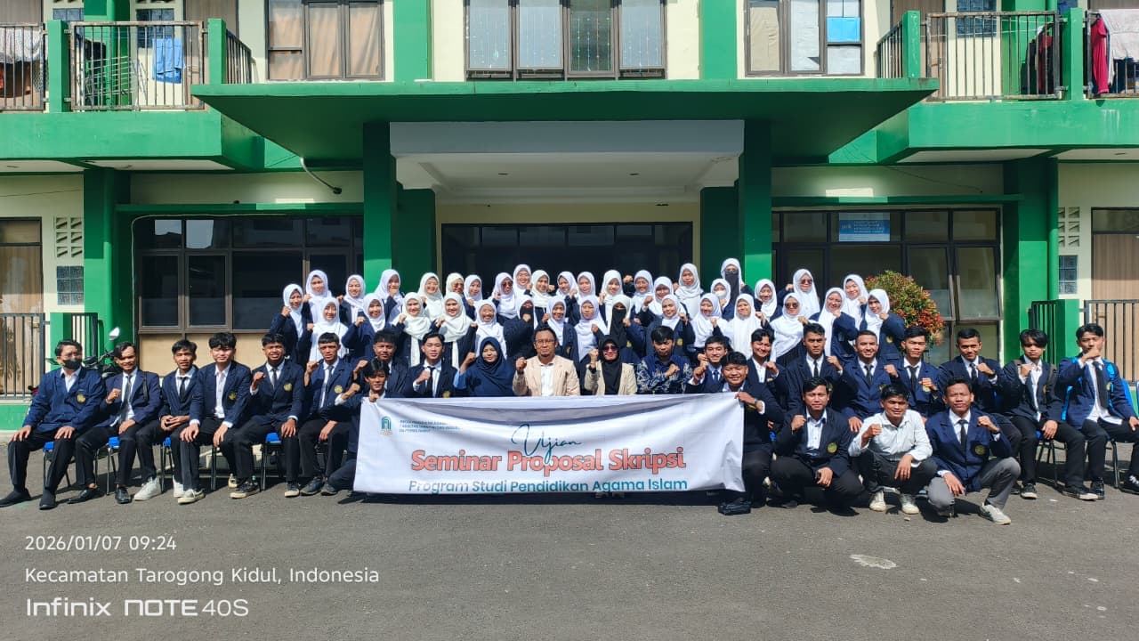 Prodi PAI IAI Persis Garut Gelar Ujian Seminar Proposal Skripsi Tahun Akademik 2025–2026