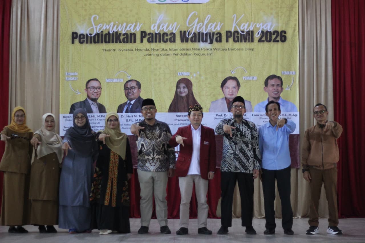 Seminar dan Gelar Karya Pendidikan Panca Waluya PGMI 2026 Sukses Digelar di IAI Persis Garut