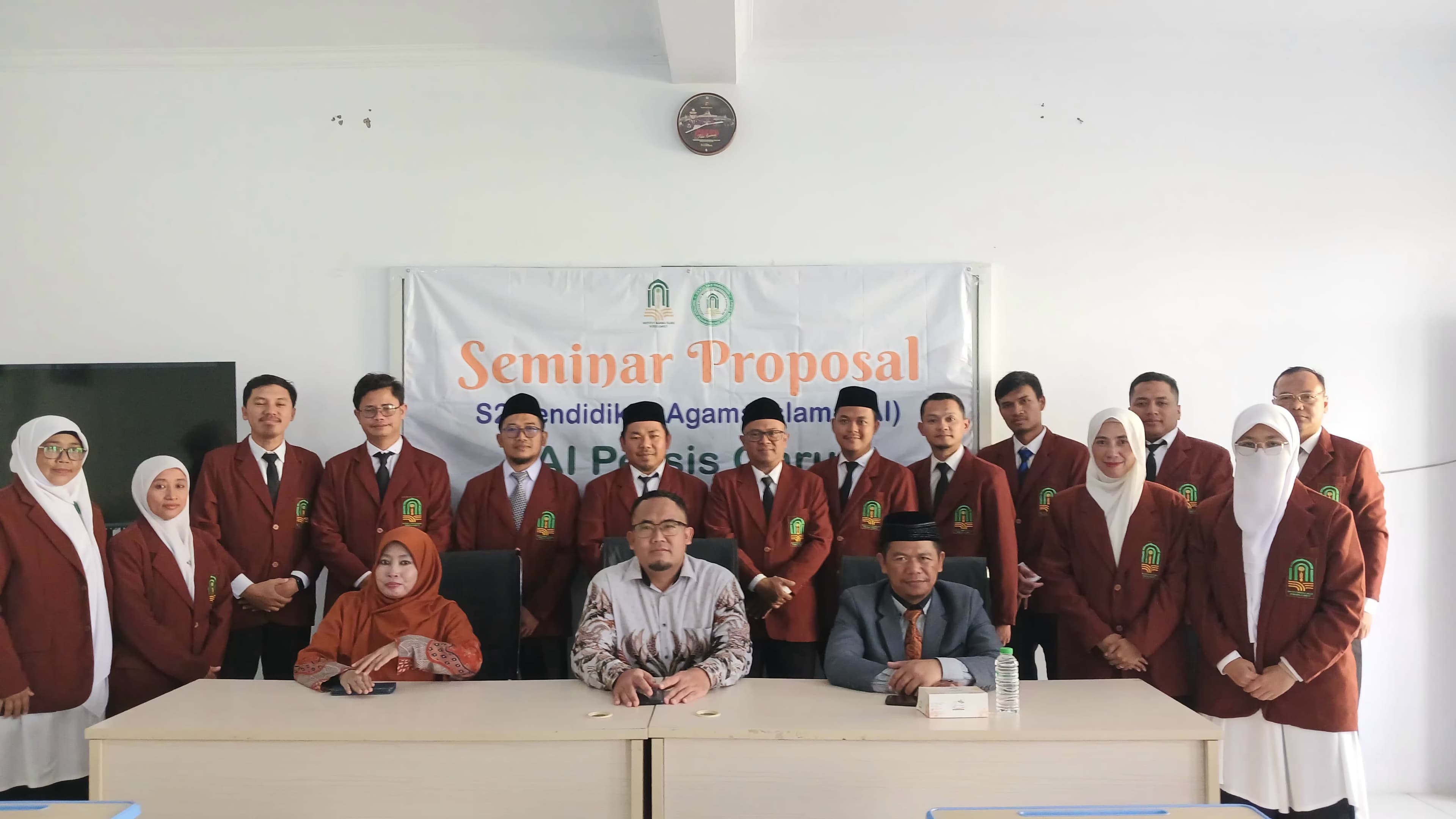 Prodi S2 PAI IAI Persis Garut Sukes Gelar Sidang Propoasal