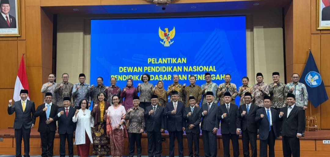 Rektor IAI PERSIS Garut Resmi Dilantik sebagai Anggota Dewan Pendidikan Nasional