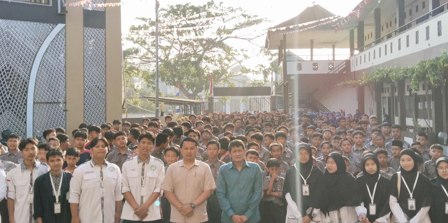 Dari Riwāyah ke Ri'āyah: HM-PS ILHA IAI Persis Garut sukses laksanakan Khidmatul Ummah 2026