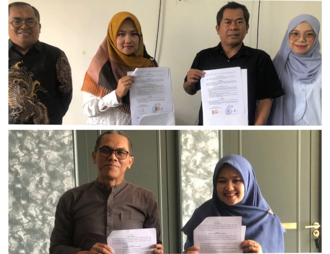 Prodi Ekonomi Syariah IAI PERSIS Garut Teken Kerja Sama dengan UNIGA dan ImD