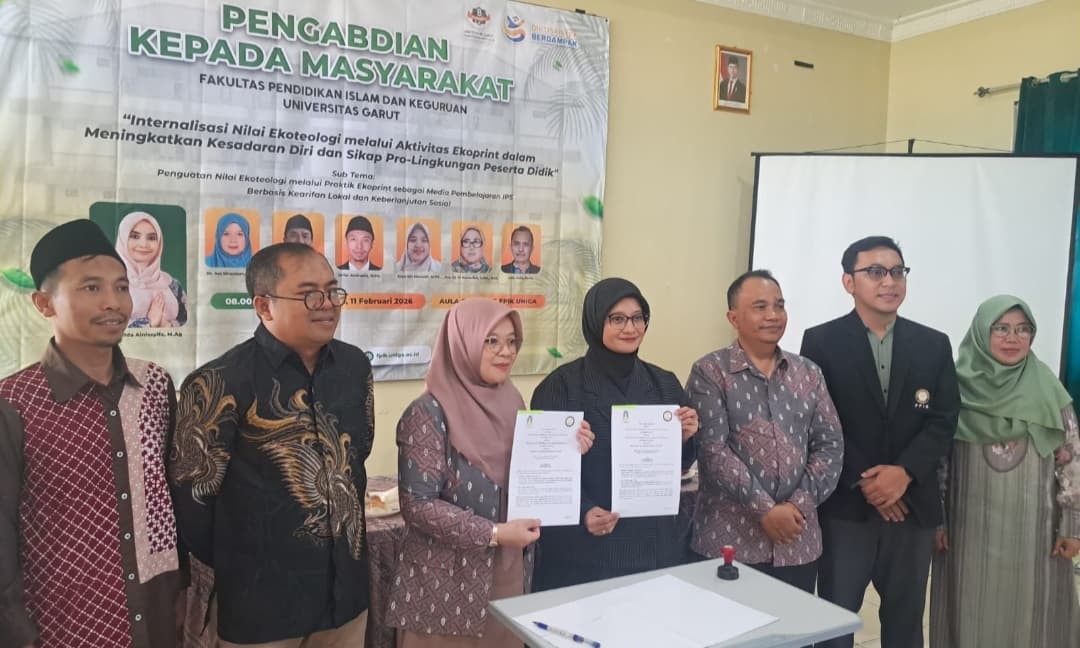 PGMI IAI PERSIS Garut Jalin Kerjasama dengan PGMI Universitas Garut Jalin Kerj