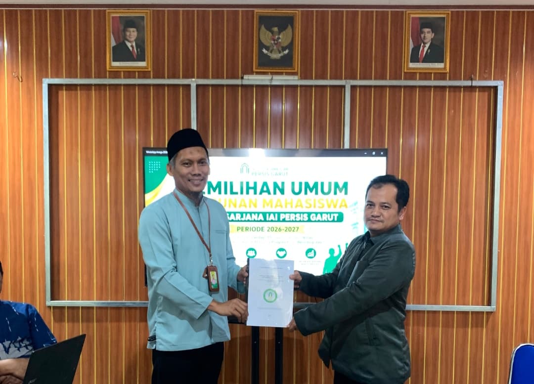 Estafet Kepemimpinan : Dadang Muslim Resmi Pimpin Hima Pascasarjana Magister Pendidikan Agama Islam IAI Persis Garut Periode 2026-2027