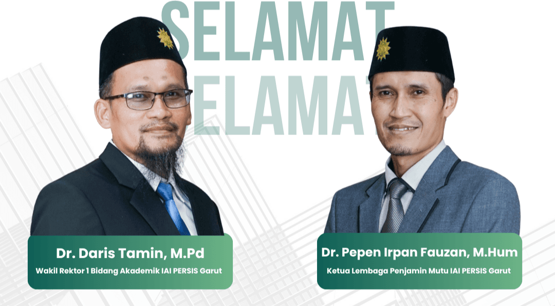 Menuju Guru Besar Pertama, Dua Dosen IAI PERSIS Garut Raih Jabatan Lektor Kepala