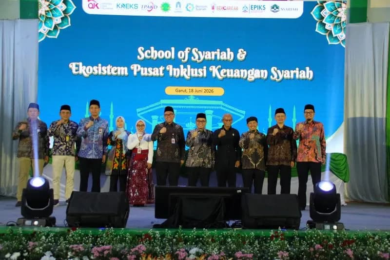 Bekerjasama dengan OJK–KNEKS–PERSIS–IAI PERSIS GARUT Sukses Gelar School of Syariah 2026