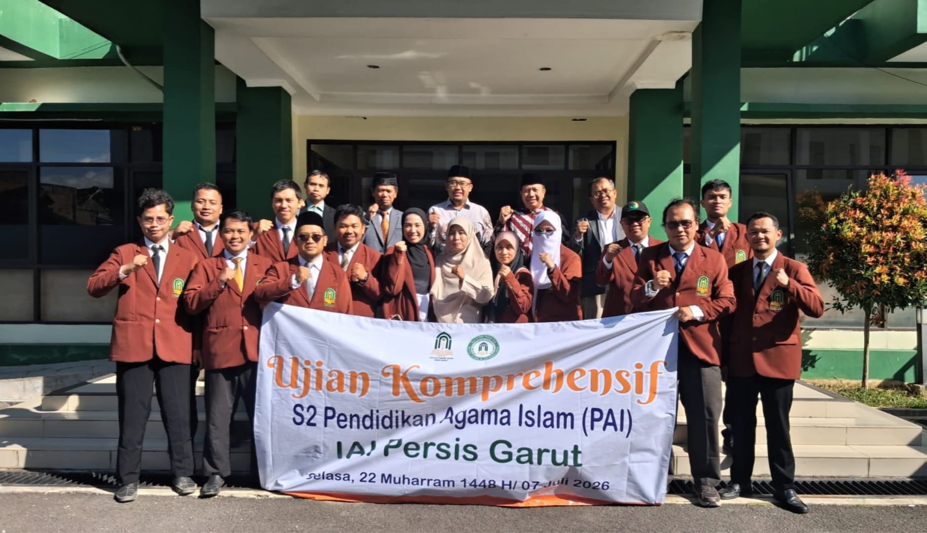 Uji Kompetensi Calon Magister Secara Menyeluruh, Prodi Magister (S2) PAI IAI PERSIS Garut Gelar Ujian Komprehensif