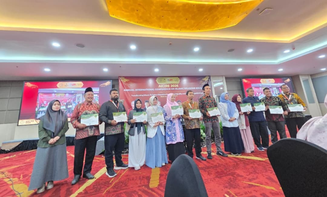Raih Penghargaan Nasional, Dosen IAI PERSIS Garut Dinobatkan sebagai Top Lecturer in Innovative PAI Teaching